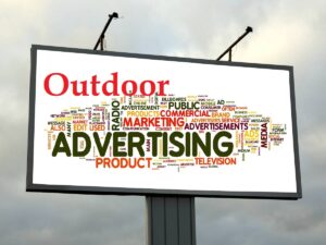 How many types of outdoor advertising are there?