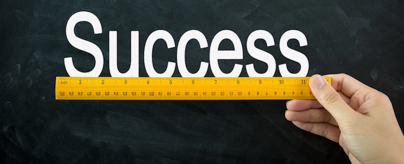 You can measure your success right away.